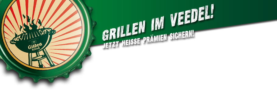 GRILLEN IM VEEDEL! JETZT HEISSE PRÄMIEN SICHERN!